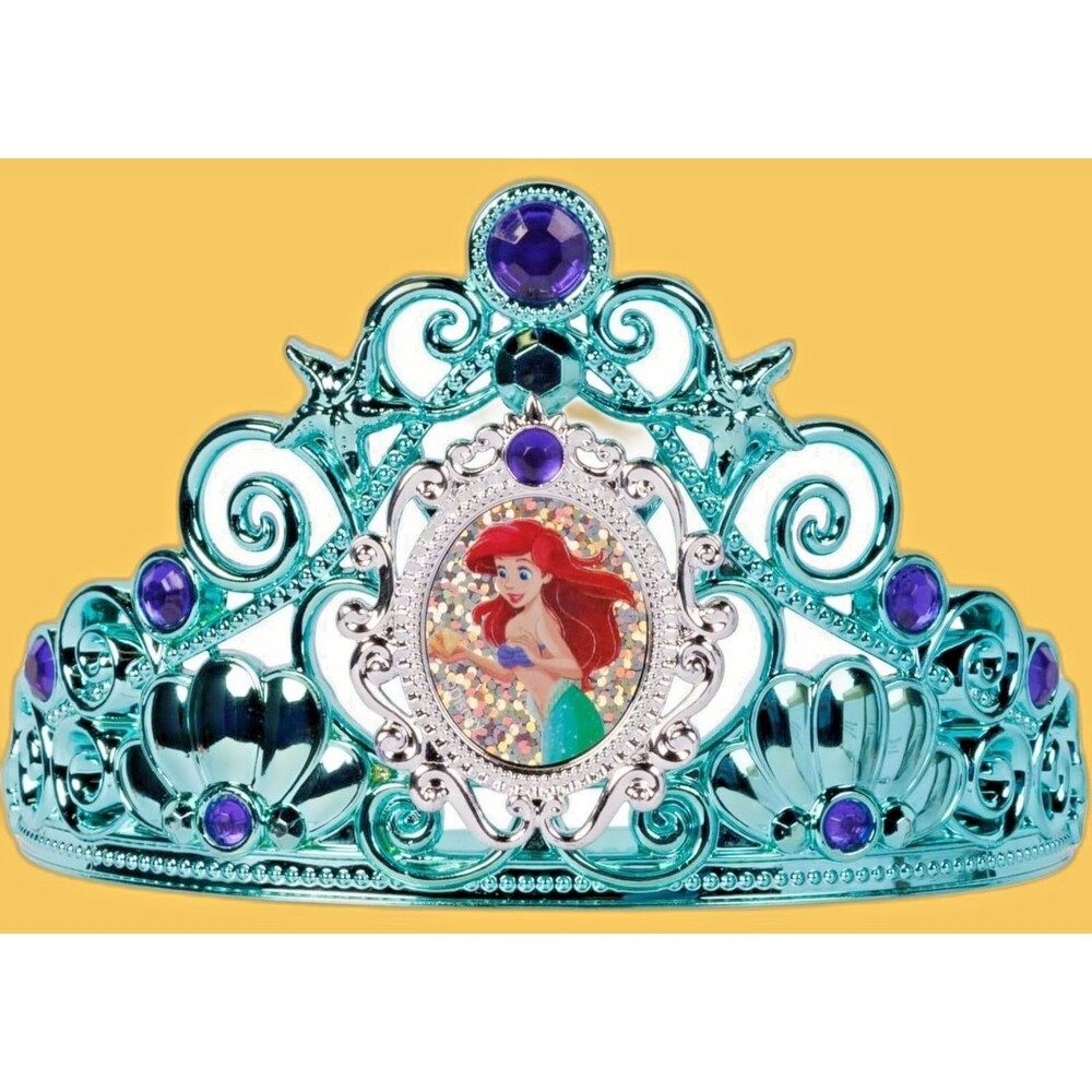 Disney Princess Ariel The Little Mermaid Tiara 3+ NEW